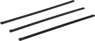 Finnacle - 200st Zwarte Roerstaafjes / Cocktailstirrers, 16,5cm