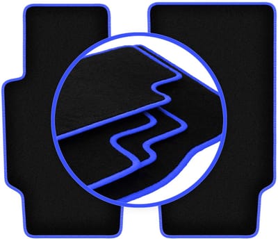 CARLUX-BLUE automatten voor: BMW Z8 0 (2000-2003)