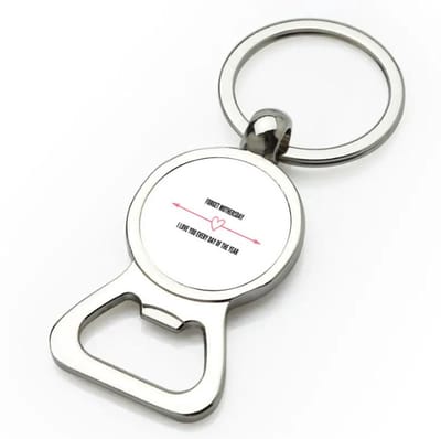 Akyol - forget mothersday i love you every day of the year flesopener - Mama - elke dag houden van je moeder - liefste moeder - verjaardag - cadeau - kado - bedankje - geschenk - 9 bij 3 cm