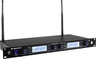 JB Systems HF Pro Quad draadloze microfoon ontvanger met 4 kanalen