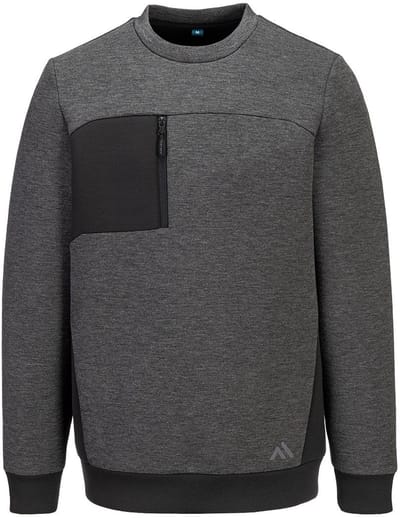 Portwest KX3 Tech Sweatshirt KX377 - Mol grijs - L