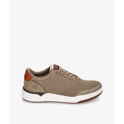 Skechers Corliss - Dorset - Heren Instappers - Taupe