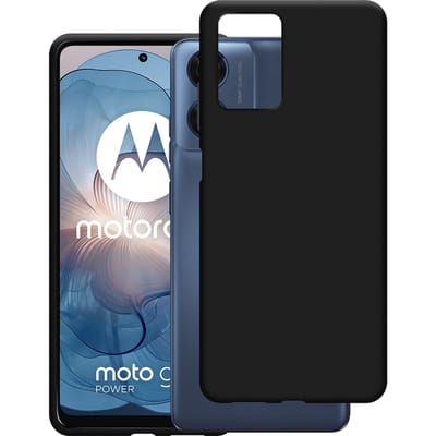 Just in Case Motorola Moto G04(s)/G24 (Power) Siliconen (TPU) Hoesje Zwart