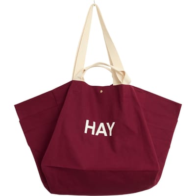 HAY Weekend Bag No 2 Draagtas - burgundy - Large