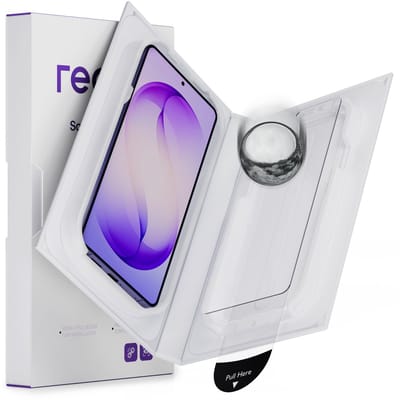Reovo ClearShield Screenprotector - Geschikt voor Samsung Galaxy S26 Ultra - Anti Reflectie Glas - 9H Gehard Glas - Krasbestendig Beschermglas - Met Installatiebox