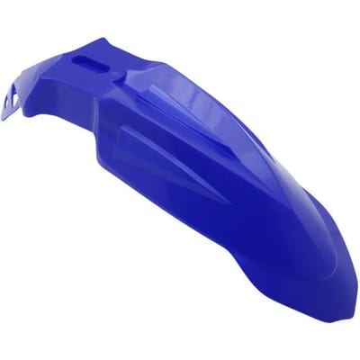 Garde boue avant supermotard universel bleu Replay pour moto 50cm3 à boite Neuf