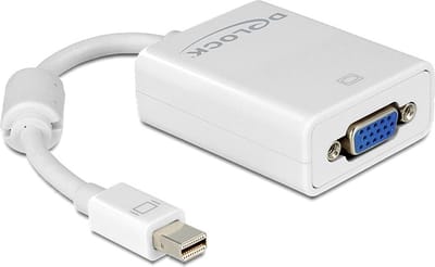 DeLOCK Mini DisplayPort naar VGA adapter met ANX9833 chipset - 0,15 meter