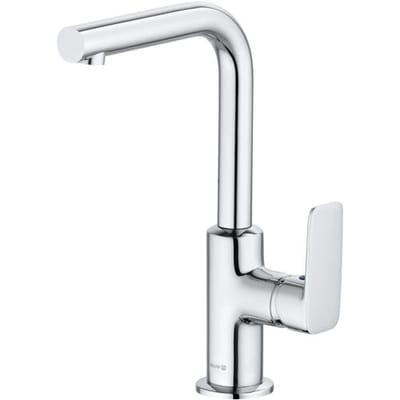 Kludi PURE&STYLE Single-lever basin mixer, without pop-up waste 400240575