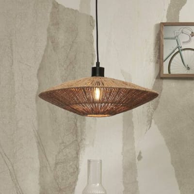 Good & Mojo Good &amp; Mojo Iguazu hanglamp Ø 40cm Natur