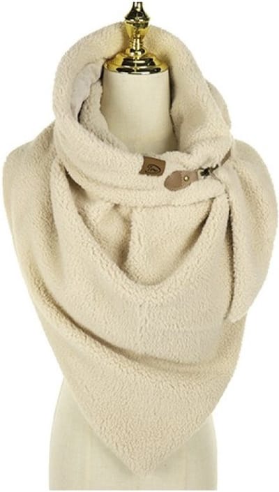 I'm Dutch Triangel Sjaal Teddy Tolosa Natural