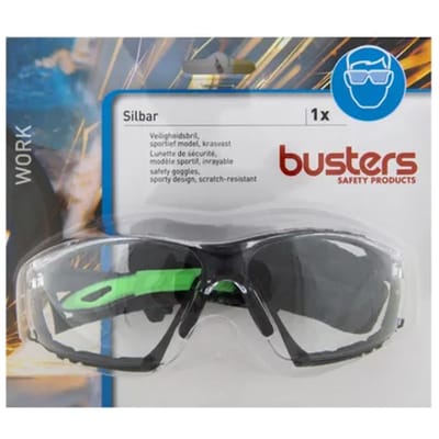 Busters Veiligheidsbril Silbar