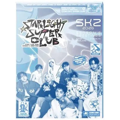 Stray Kids - [STARLIGHT SUPPER CLUB] Stray Kids 2026 Seizoensgroeten