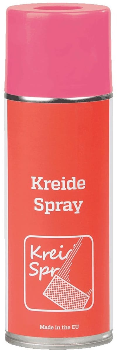 Krijtspray, roze, 400 ml
