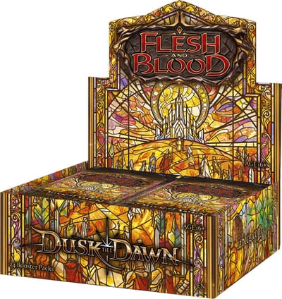 Flesh & Blood TCG Dusk till Dawn Booster Box (EN)