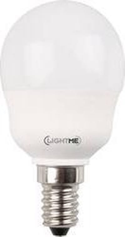 LightMe LM85392 LED-lamp Energielabel F (A - G) E14 Kogel 5 W = 40 W Warmwit (Ø x l) 47 mm x 91 mm Colorchanging, Dimbaar, Incl. afstandsbediening 1 stuk(s)