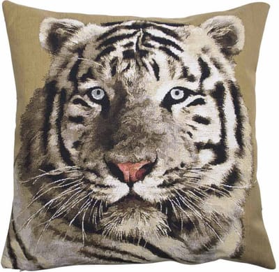 gobelin kussen tijger siberië 45x45cm*