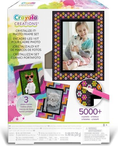 Crayola - Crayola Creations - Hobbypakket - Fotolijsten Knustelen Voor Kinderen