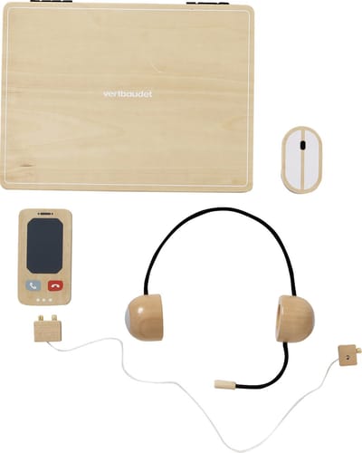 Vertbaudet FSC® houten telewerkstation