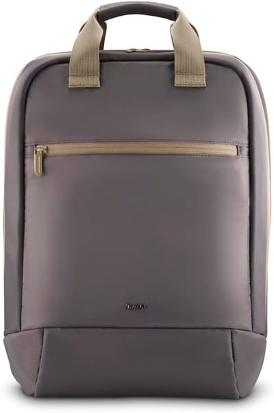 Lichte en waterafstotende laptoptas rugzak voor 16.2 inch laptops met organizer