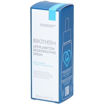 Biotherm Life Plankton Regenerating Serum - Anti-aging Serum - Intense Hydratatie - Bevat Vitamine CG en Hyaluronzuur - 30ml