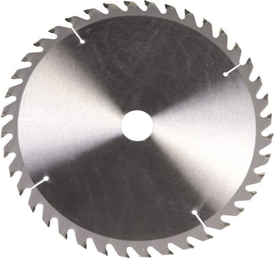 StahlKaiser Cirkelzaagblad - Ø 255 mm - 40 Tanden - Inclusief Verloopringen - Voor Diverse Materialen
