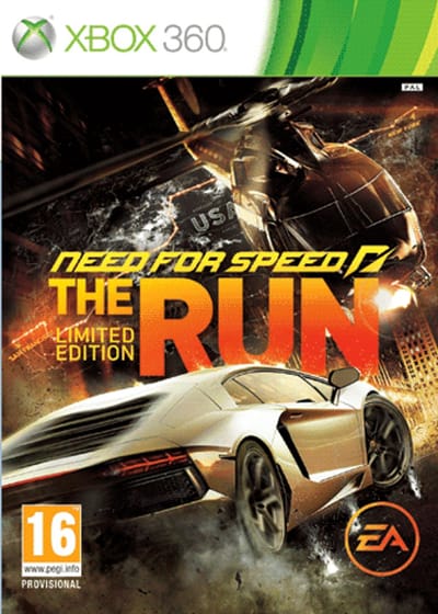 Need For Speed: The Run - Las Vegas Edition