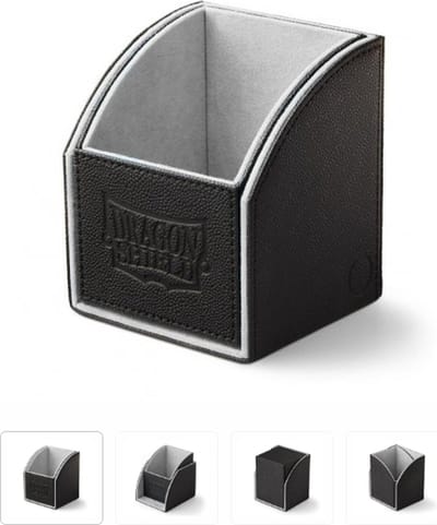 Asmodee Dragon Shield Nest Box Black/Light Grey -