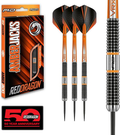 Professionele Tungsten Steeltip Dartpijlen Set 22, 24 of 26g met Vluchten en Schachten