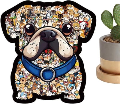 Houten Puzzel - Dierenvorm Spel - Cognitieve Ontwikkeling - Eco-Hout Constructie - 160 Delen - Niet gespecificeerd