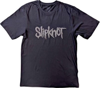 Slipknot - Logo Heren Tshirt - S - Zwart
