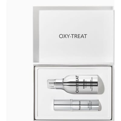 Oxy-Treat Stevigheid Set Labo Suisse: Oxy-Treat, Verstevigend, Gel, Voor Gezicht, 50 ml + Oxy-Treat, Verstevigend, Emulsie, Voor Gezicht, 15 ml