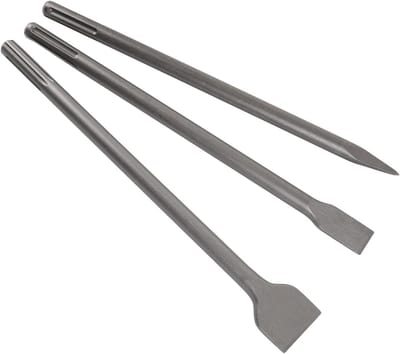 Beitel Set - Sloop Gereedschap - Beton Verwerken - Robuust Staal Ontwerp - 40CM Lengte - Metaal