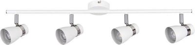 ENALI 4 - wandlamp - plafondlamp spot - incl LED - wit