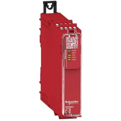 Schneider Electric XPSBAC14AP XPSBAC14AP Veiligheidsmodule Aantal relaisuitgangen: 6