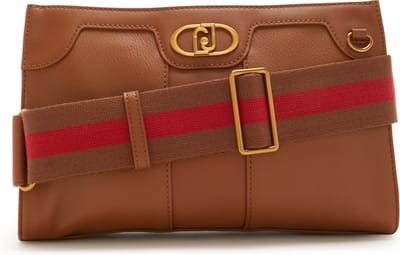 LIU JO Schoudertas Anaba Crossover Bag Deer Bruine