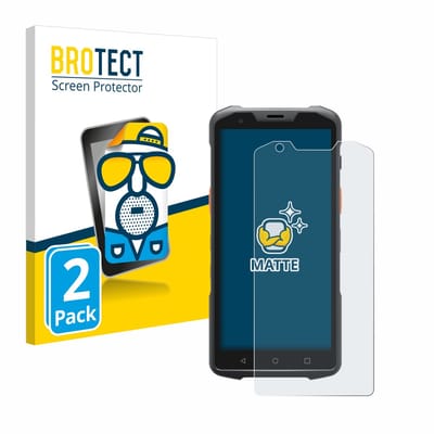 BROTECT - Screenprotector voor Sunmi L2s Pro - Folie Beschermfolie matte 2 Stuks