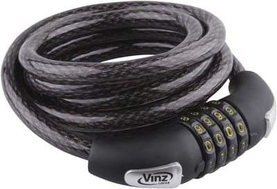 Bicycle Combination Chain Lock 100 cm x 12 mm - Secure Number Lock with Code