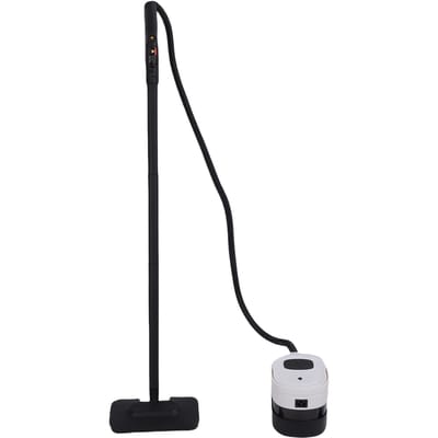 Nettoyeur Vapeur Multifonctionnel Portable Machine de Nettoyage Vapeur pour Sol pour Éliminer la Saleté des Sols Carrelages Canapés white