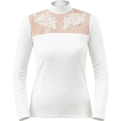 Damespolo met lange mouwen Cavalliera Eternity