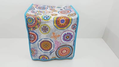 Keukenmachine Beschermhoes - Apparaat Cover - Schoon Houden Keuken - Voorkomt Vlekken - 31 x 16 cm - Grijs