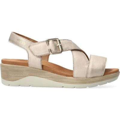 Mephisto Claudine - dames sandaal - Zilver - maat 42 (EU) 8 (UK)