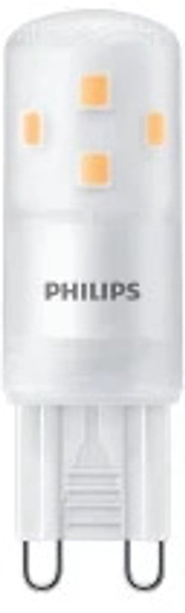 Philips CorePro LED Capsule G9 2.7W - 2700K - 480lm - 230V - LED Insteeklamp - Dimbaar - Warm Wit
