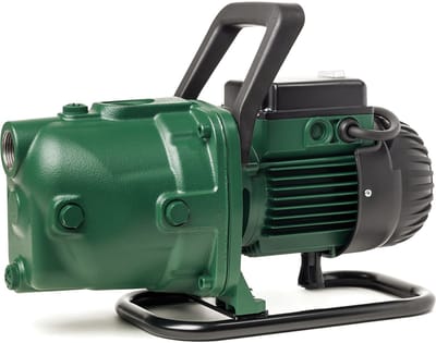 DAB Gardenjet 82 M Beregeningspomp / Tuinpomp - 3600l/h - 600W - Opvoerhoogte 47 m - Gietijzer - Robuust