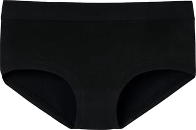 SCHIESSER Seamless Light dames short (1-pack) - zwart