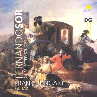 Frank Bungarten - Sor: 24 Selected Studies (CD)