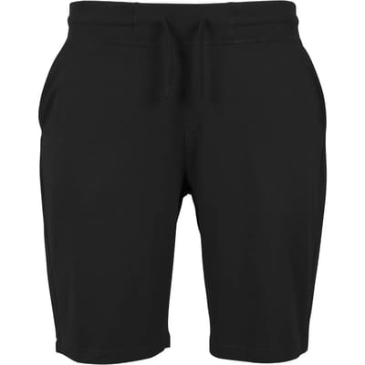 Build your Brand Terry Shorts BY080 - Black - L