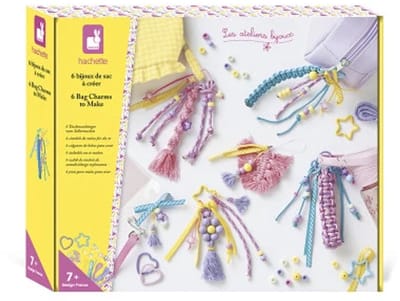 Janod - Atelier - Bijoux tassen bedeltjes maken
