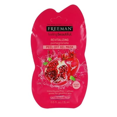 1 + 1 - GRATIS Gezichtsmasker (Klei, Mad, Gel, Reinigend, Ontgiftend, Peel-off, Anti-stress) Variëteit Bundel Pomegranate