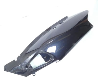 Coque arrière gauche origine pour Scooter Jonway 125 Aztral TM00-070100006 noir Neuf