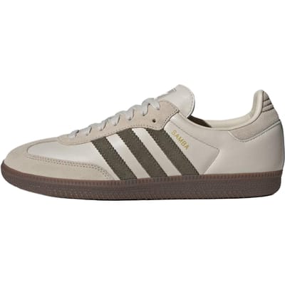 Adidas Originals SAMBA OG German Army Trainers Unisex Bauxite Brown Sneakers JR0893 40⅔ gray